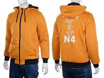 Куртка No Brand 9984 orange-black - делук