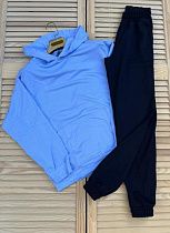 Костюм Спорт Sport Style 115-1023 l.blue Костюм Спорт Sport Style 115-1023 l.blue - делук