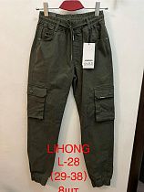 Штаны Lihong L28 khaki - делук