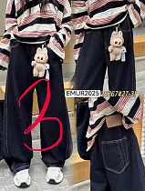 Джинсы Major 25267 navy - делук