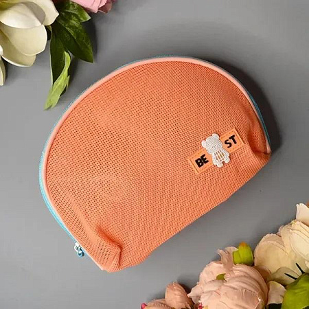 Косметичка Luna-Bag 24-279 peach - делук