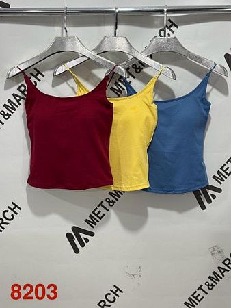 Топ Met&March 8203 l.blue - делук
