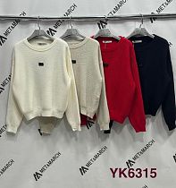 Свитер Met&March 6315 red - делук