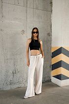 Штаны Спорт Little Secret 78200 beige - делук