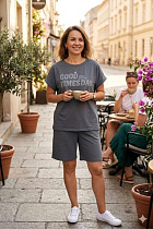 Костюм Gull G148 d.grey - делук