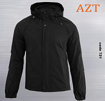 Ветровка Azt 721 black - делук