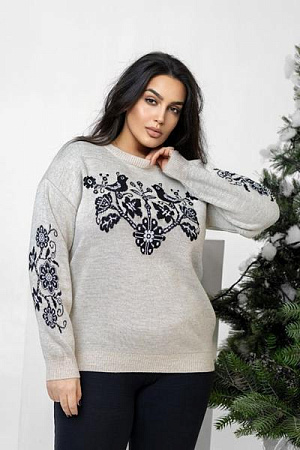 Свитер Global GL67 l.grey - делук