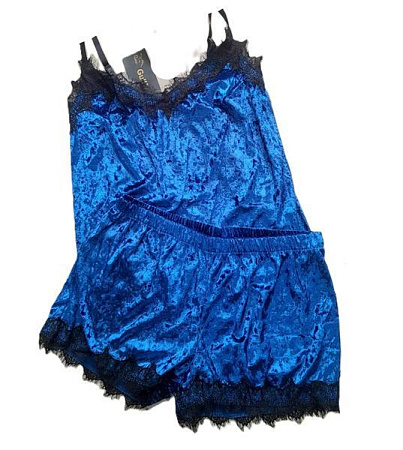 Пижама Gull G267 blue - делук
