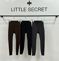 Лосины Little Secret S885 grey - делук