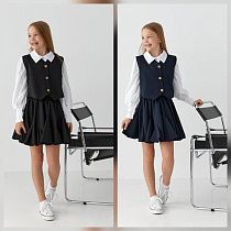 Костюм Moda School M37 navy - делук