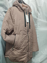 Куртка Galina 164 beige - делук