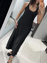 Платье Comod H2368 black - делук