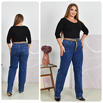 Джинсы Lady N 176 blue - делук