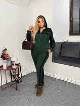 Костюм Спорт Seven Zikina 1347 green Костюм Спорт Seven Zikina 1347 green - делук