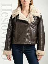Куртка Liopt 269 brown - делук