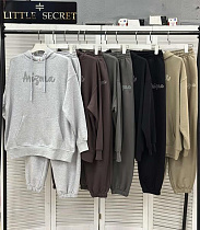 Костюм Спорт Little Secret 500277 brown - делук