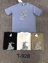 Футболка Liopt T928 khaki - делук