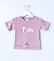 Футболка Dino DN389 pink - делук