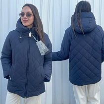 Пуховик Yafeier 621 navy - делук