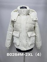 Куртка Jacket B026 l.beige - делук