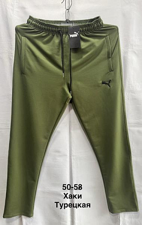 Штаны Спорт Minh MH697 khaki - делук