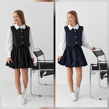 Костюм Moda School M37 navy - делук