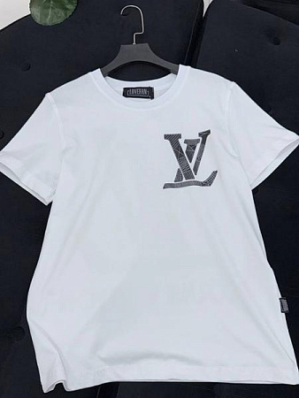 Футболка Lovekan 1720 white - делук