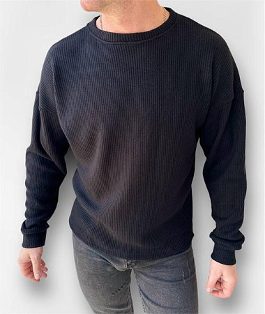 Свитер Safina 714 black - делук