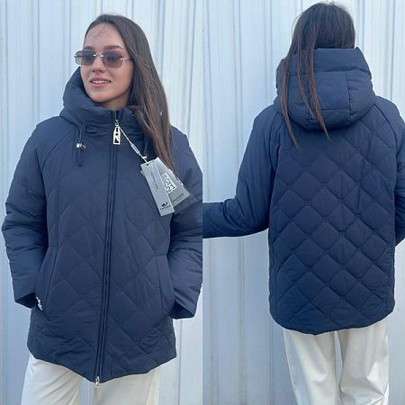 Пуховик Yafeier 621 navy - делук