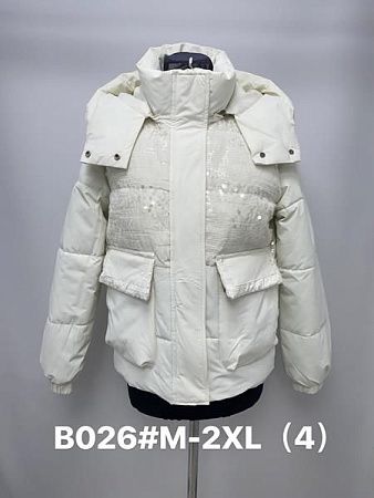 Куртка Jacket B026 l.beige - делук