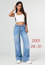 Джинсы Newjeans 2001 l.blue - делук