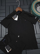 Футболка Hous Of Timur HT1378 black - делук