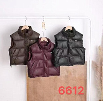 Жилетка Farbique 6612 black - делук