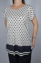 Туника Bugrova B76 white Туника Bugrova B76 white - делук