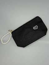 Косметичка Luna-Bag 25-589 black - делук