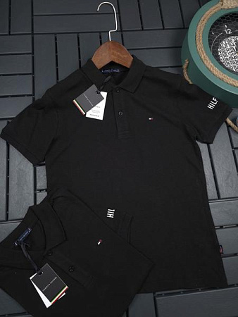 Футболка Hous Of Timur HT1378 black - делук