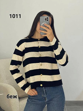 Кофта Fsn 495 beige - делук