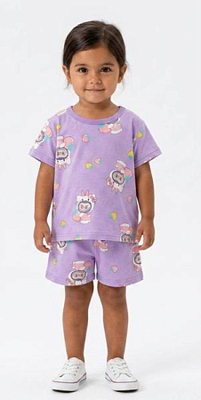 Костюм Malibu2 5657-23 lilac - делук