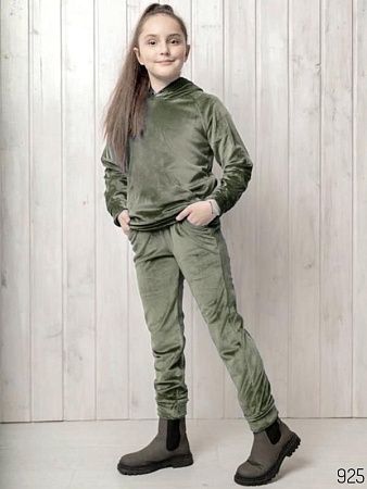 Костюм Спорт Ibambino 925 khaki - делук