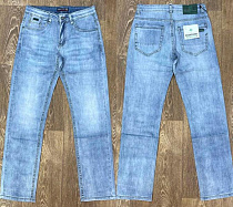 Джинсы Maxim Jeans 9683 l.blue - делук