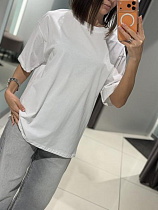 Футболка Comod 1305 white - делук