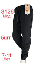 Штаны Спорт Надийка ND1718-3162 black - делук