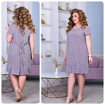 Платье Lady N 013 grey - делук