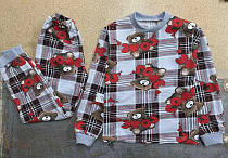 Пижама Proschenko PR629 grey - делук