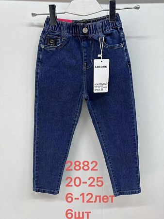 Джинсы Lihong 2882 black - делук