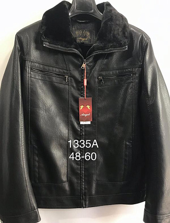 Куртка Liopt 1335A black - делук