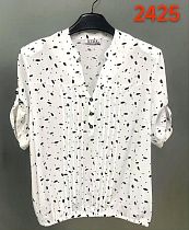 Блузка Lida 2425 white - делук