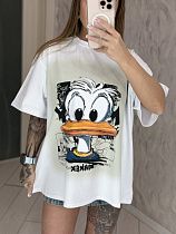 Футболка Sapato S2 white - делук