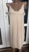 Ночнушка Saimeiqi 6137 beige - делук