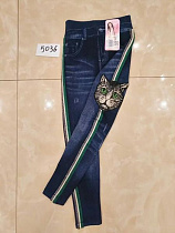 Лосины Аня 5036 blue Лосины Аня 5036 blue - делук